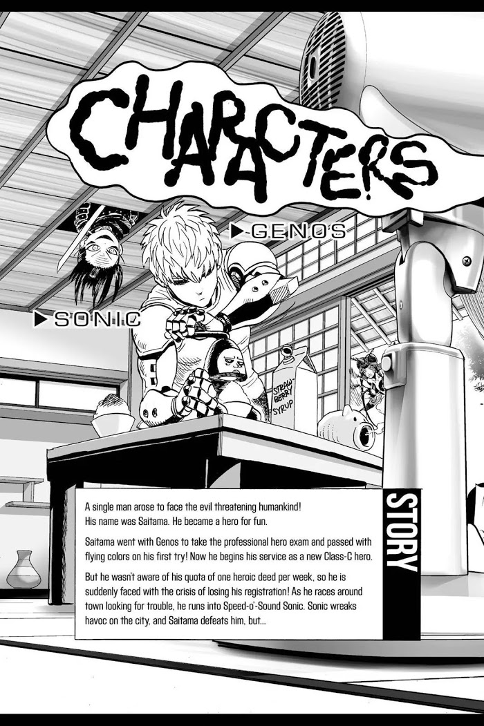 One Punch Man - Chapter 21 image 06